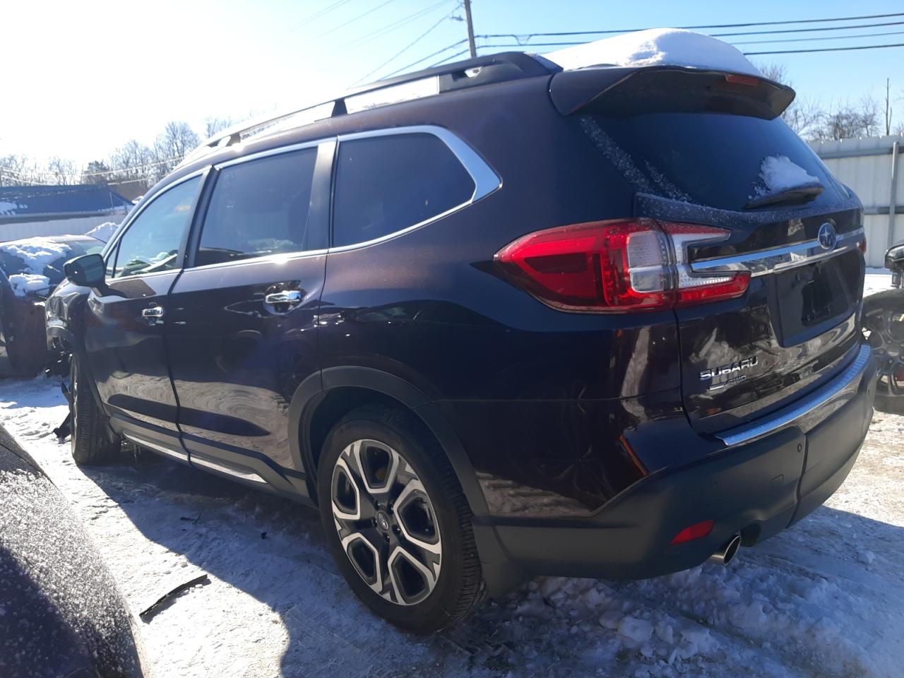 2024 SUBARU ASCENT TOURING VIN:4S4WMAWD2R3444633