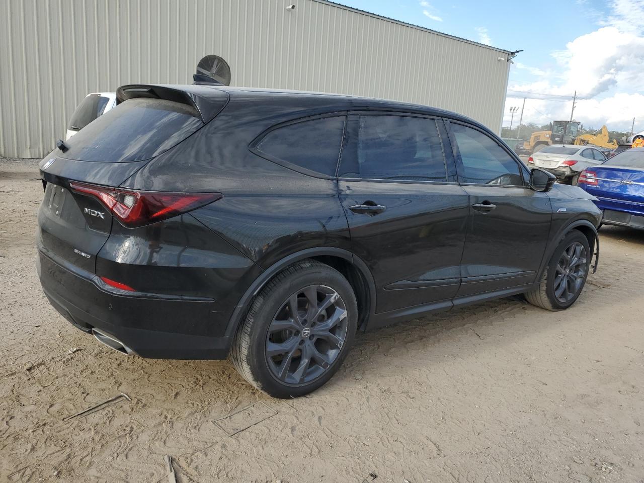 2023 ACURA MDX A-SPEC VIN:5J8YE1H03PL029808