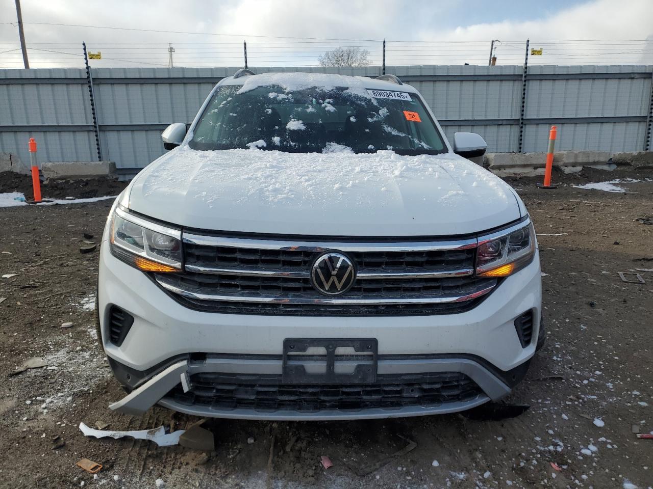 2023 VOLKSWAGEN ATLAS SE VIN:1V2HR2CA9PC517197