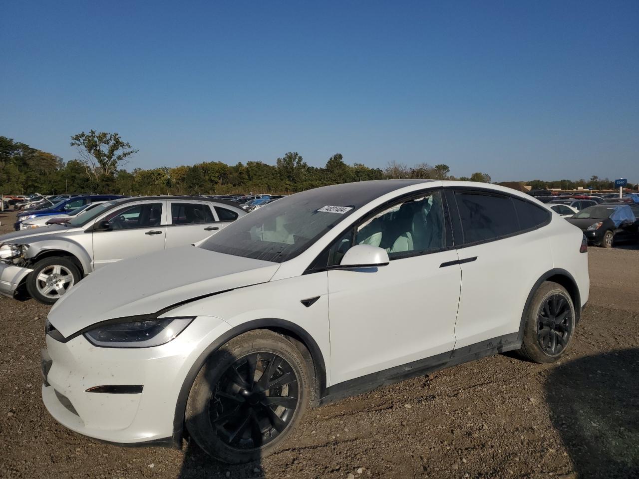 2023 TESLA MODEL X  VIN:7SAXCDE58PF400193