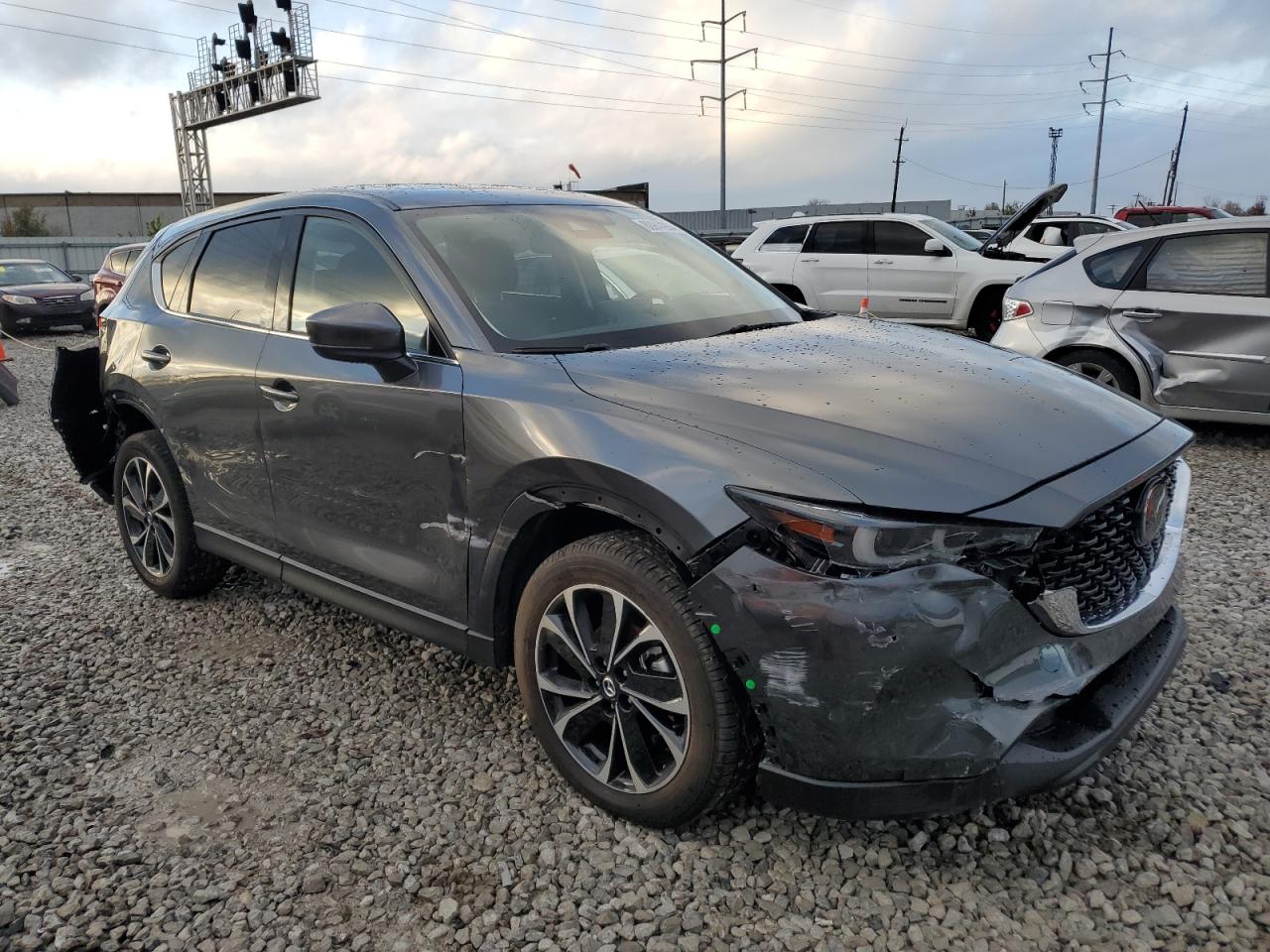 2023 MAZDA CX-5 PREMIUM PLUS VIN:JM3KFBEM3P0188626