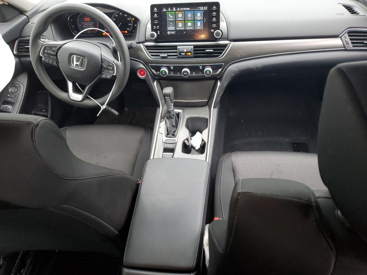 2022 HONDA ACCORD LX VIN:1HGCV1F1XNA014527