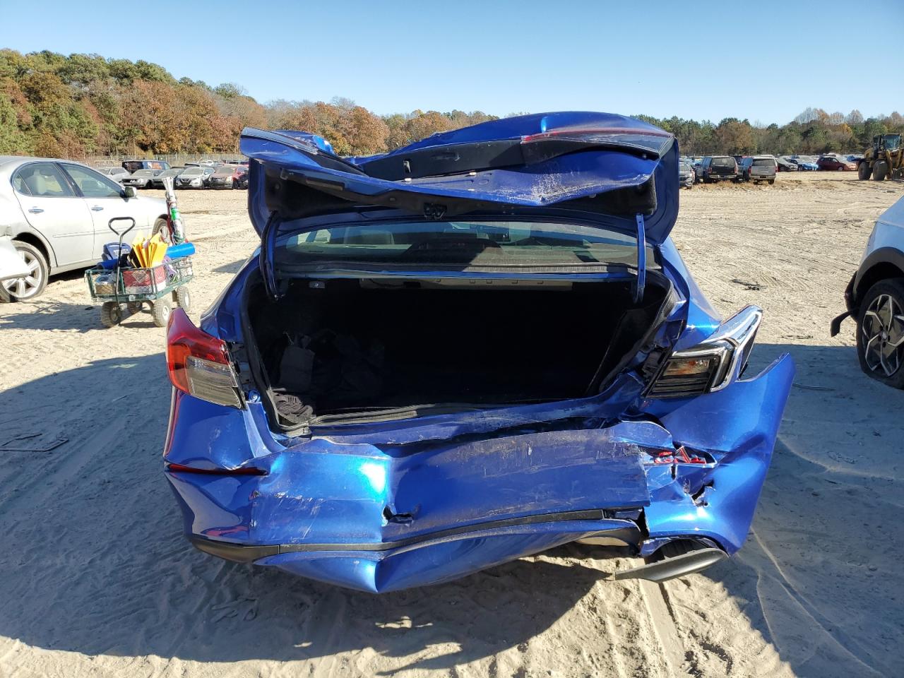 2023 HONDA CIVIC LX VIN:2HGFE2F23PH568251