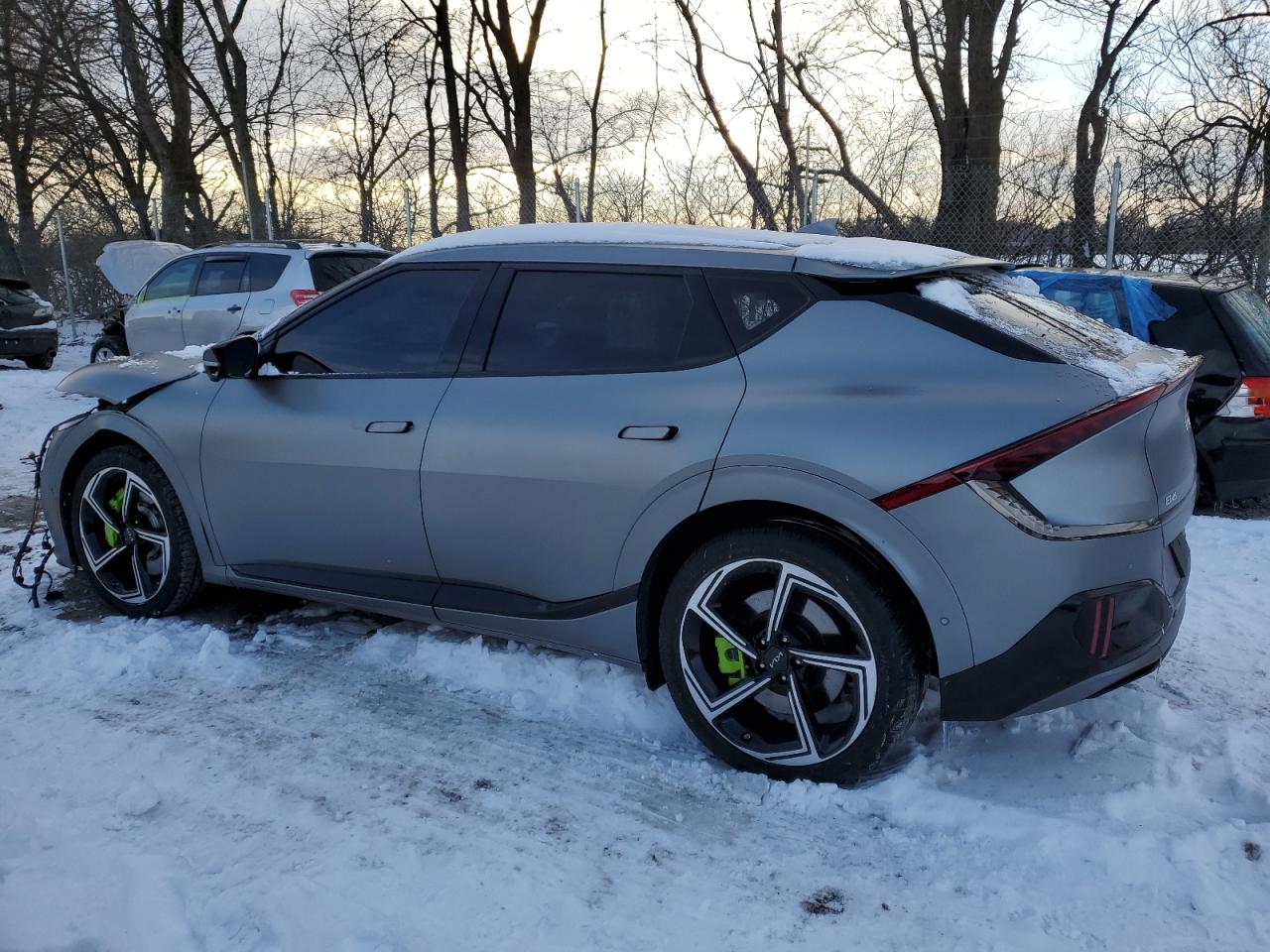 2024 KIA EV6 GT VIN:JTEHD20V956038213