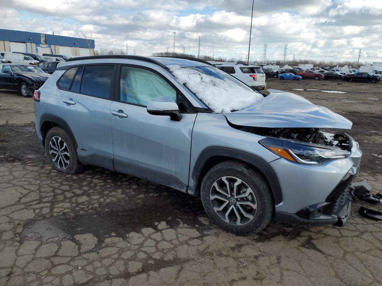 2024 TOYOTA COROLLA CROSS SE VIN:7MUFBABG6RV019768