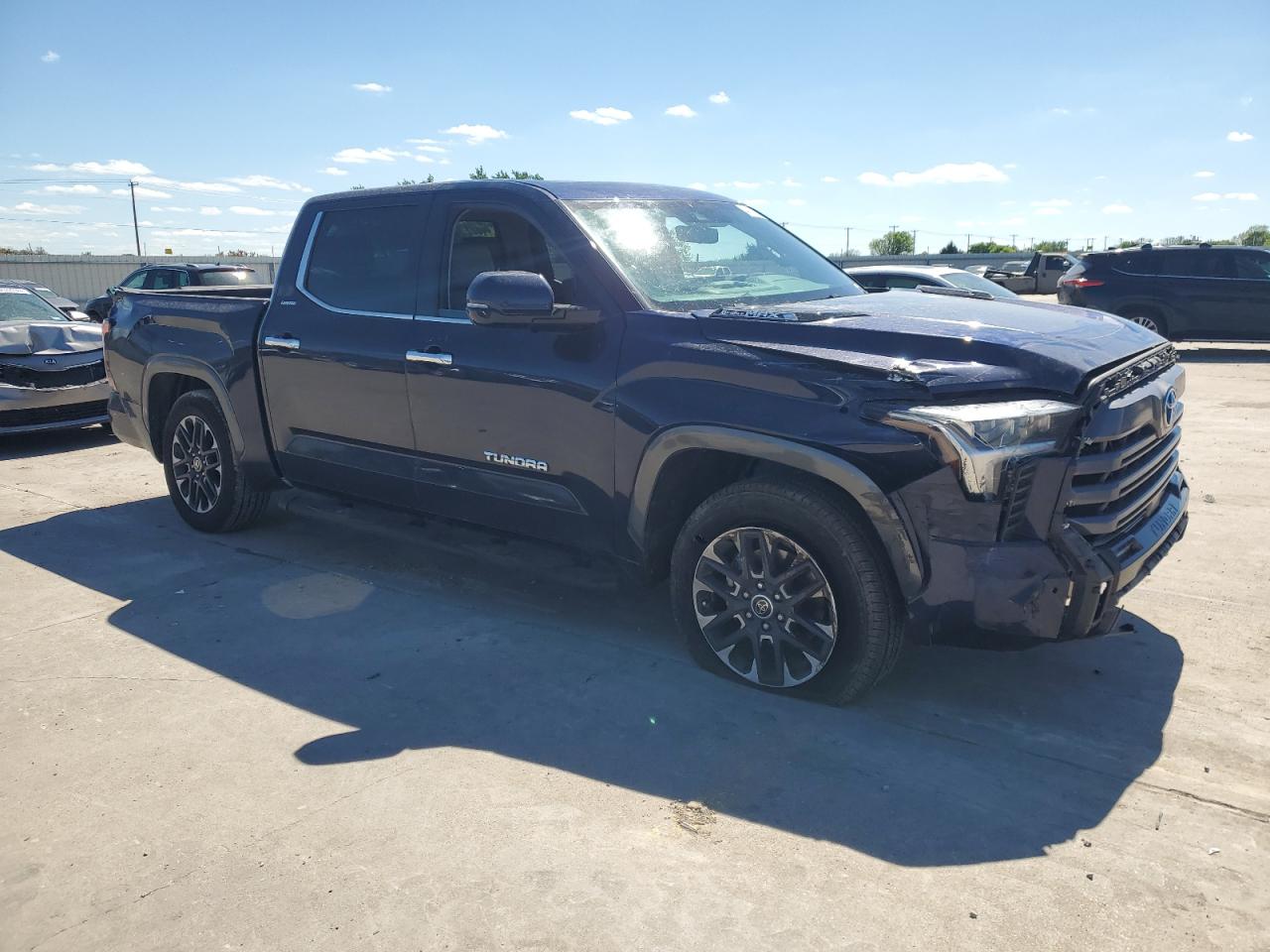 2022 TOYOTA TUNDRA CREWMAX LIMITED VIN:5TFJC5AB4NX001322