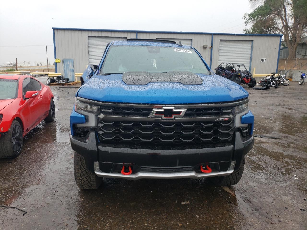 2023 CHEVROLET SILVERADO K1500 ZR2 VIN:3GCUDHEL1PG177699