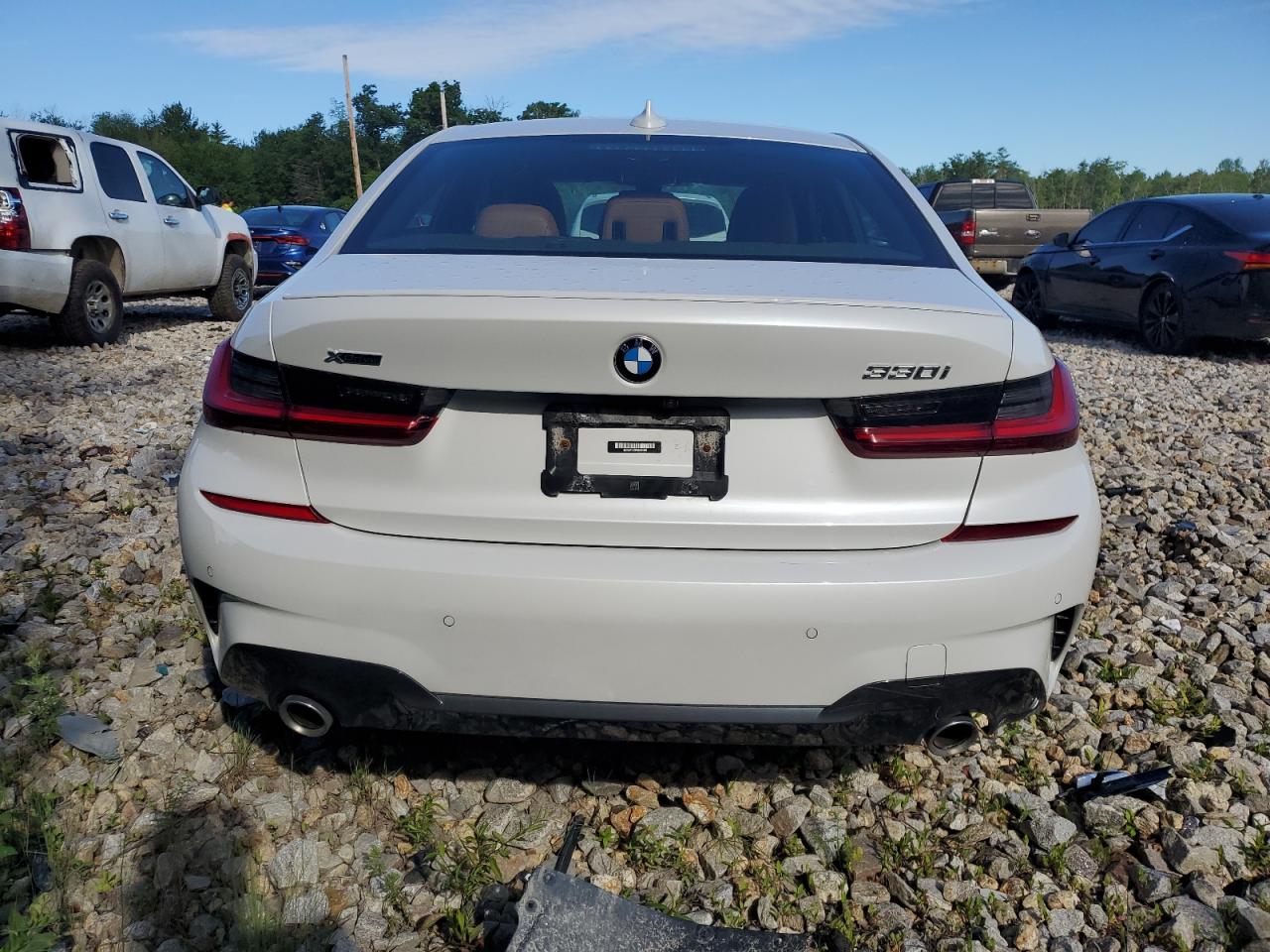 2022 BMW 330XI  VIN:3MW5R7J00N8C64302