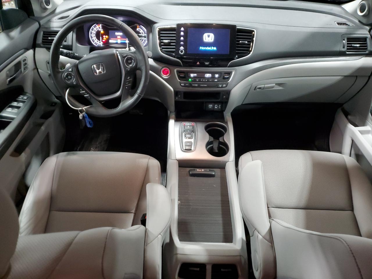 2023 HONDA RIDGELINE RTL VIN:5FPYK3F51PB052905