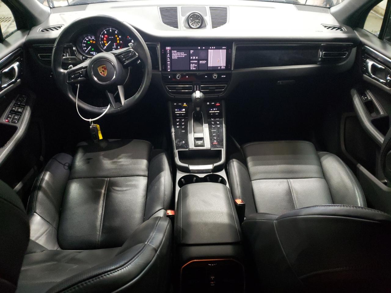2022 PORSCHE MACAN  VIN:WP1AA2A57NLB10801