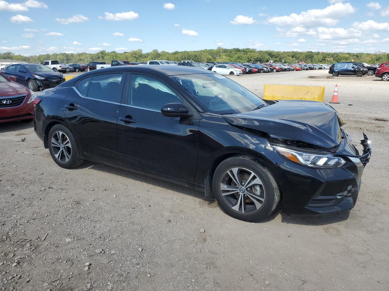 2022 NISSAN SENTRA SV VIN:3N1AB8CV1NY236208