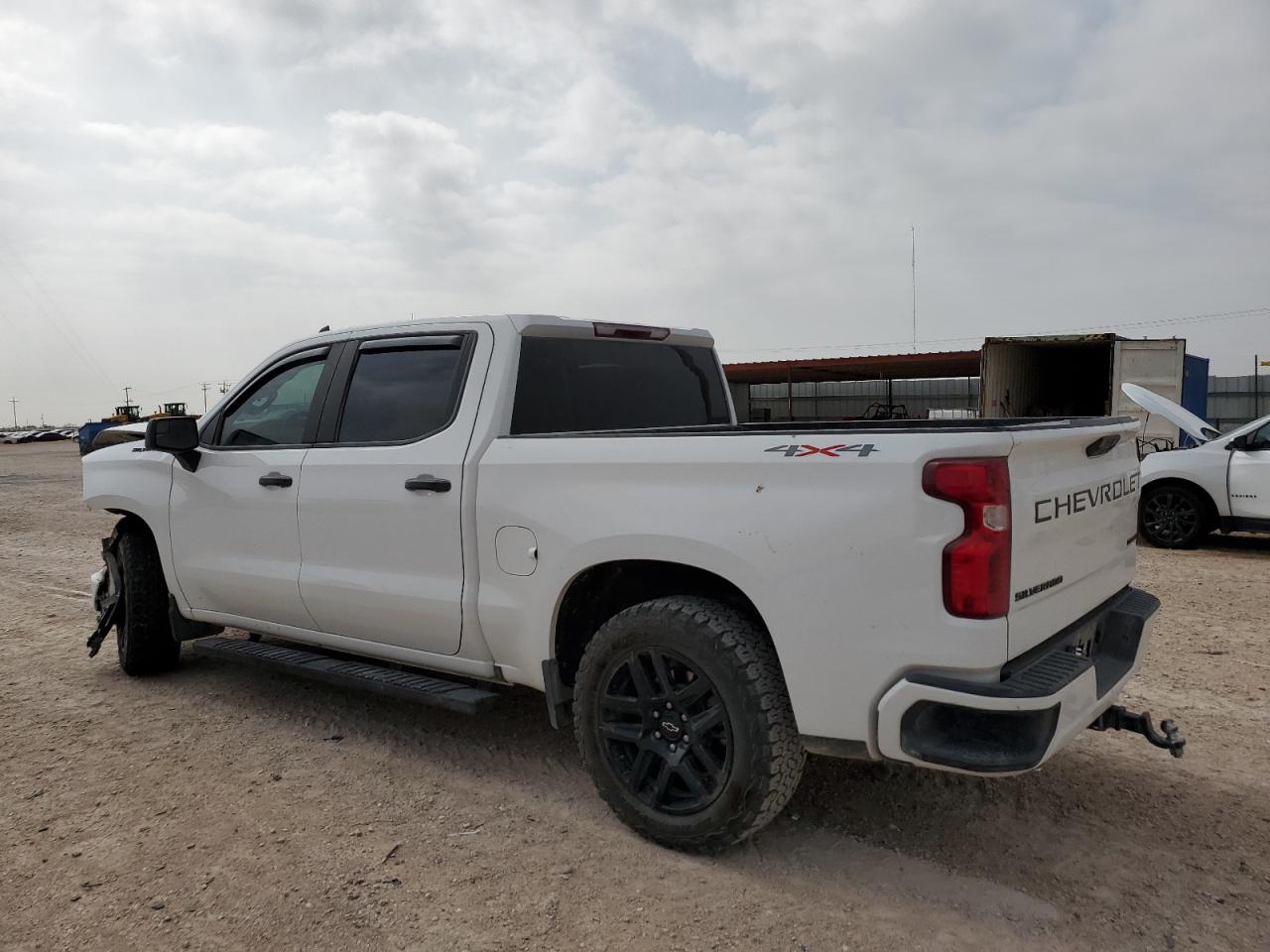 2023 CHEVROLET SILVERADO K1500 CUSTOM VIN:1GCPDBEK2PZ149654