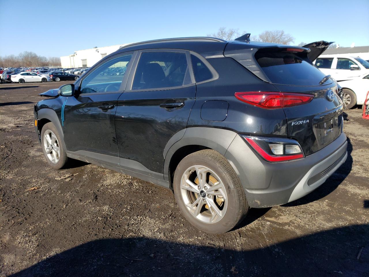 2023 HYUNDAI KONA SEL VIN:WP0AA2A8XNS255297