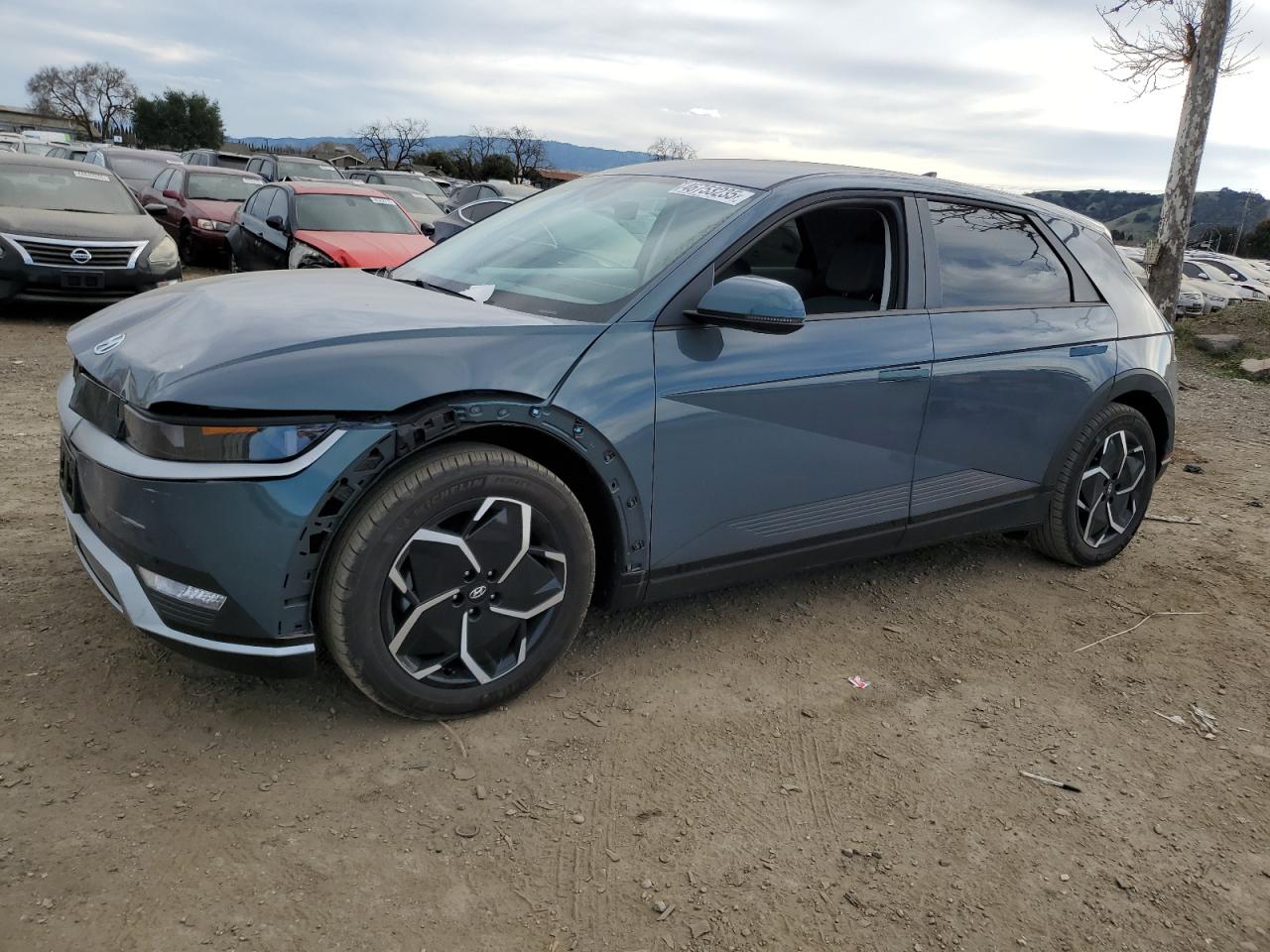 2024 HYUNDAI IONIQ 5 SEL VIN:KM8KN4DE9RU275861