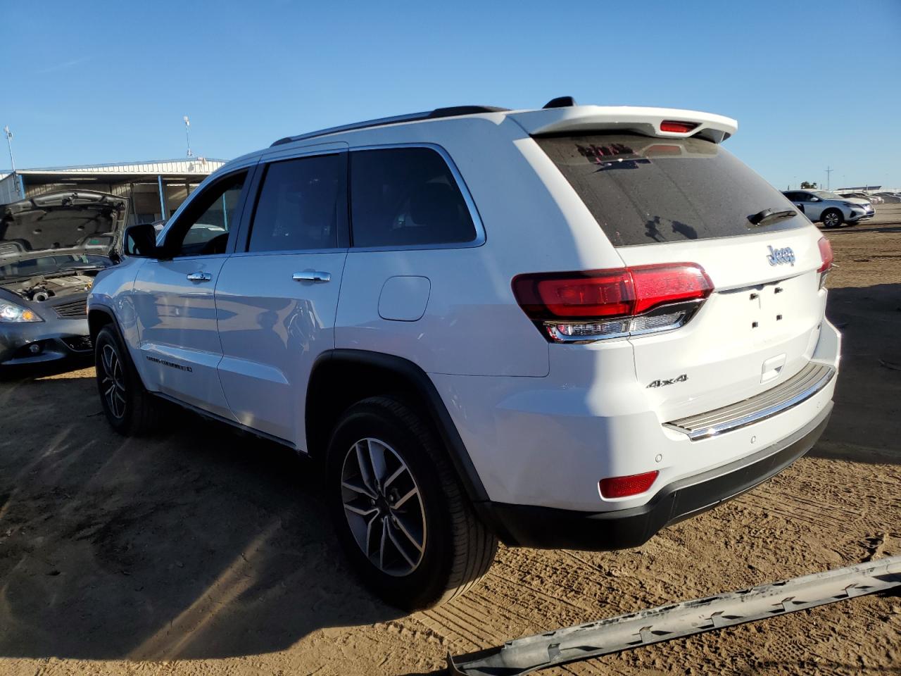 2022 JEEP GRAND CHEROKEE LIMITED VIN:1C4RJFBG1NC167958