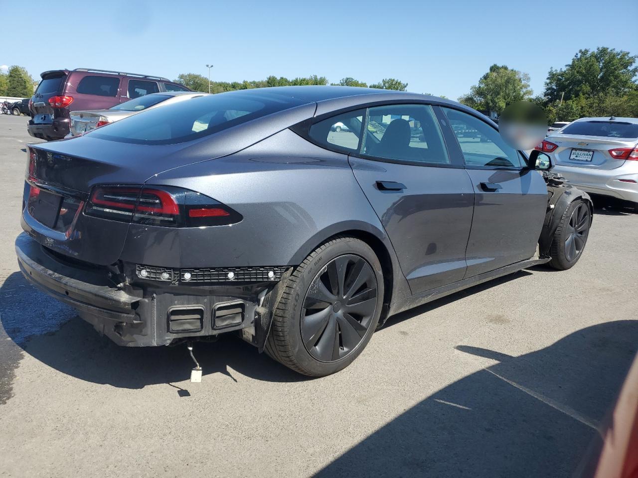 2022 TESLA MODEL S  VIN:5YJSA1E52NF489218