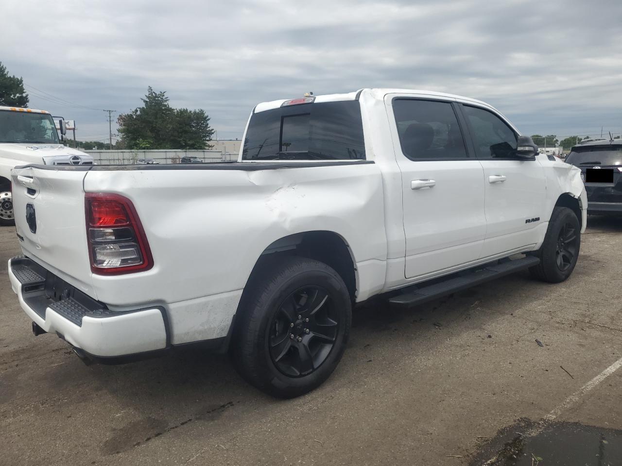 2022 RAM 1500 BIG HORN/LONE STAR VIN:1C6RREFT0NN201989