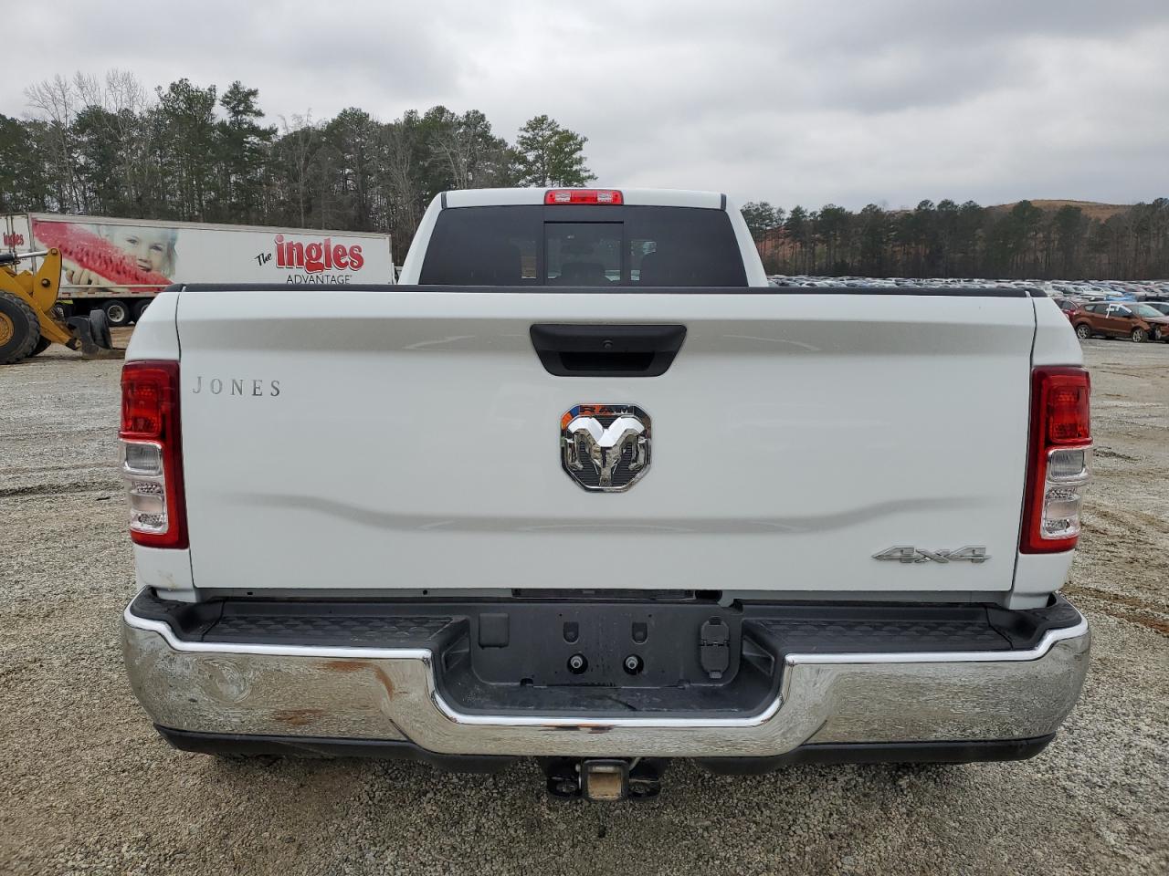 2024 RAM 3500 TRADESMAN VIN:3C63RRGL6RG391646