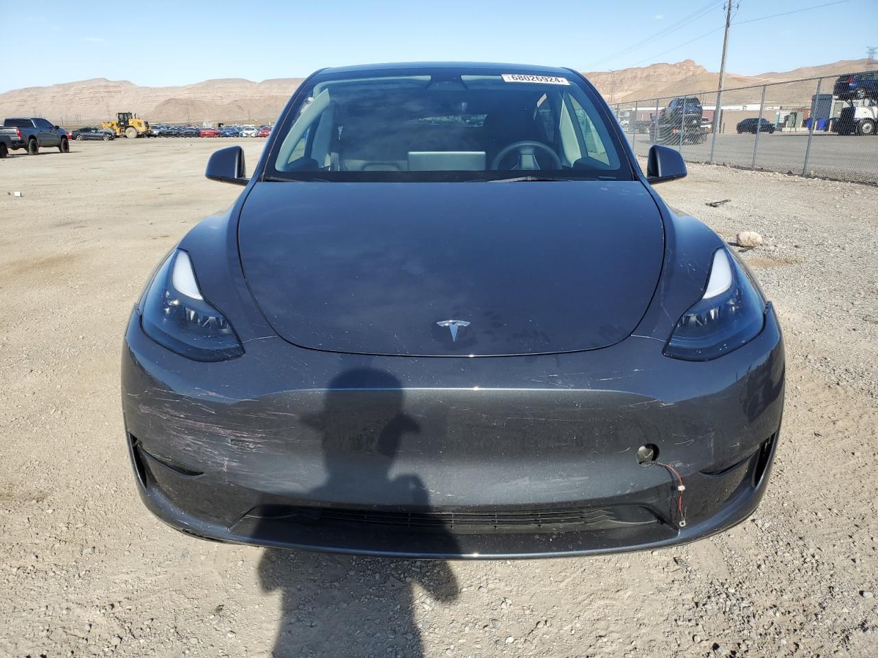 2023 TESLA MODEL Y  VIN:7SAYGDEE6PF769434