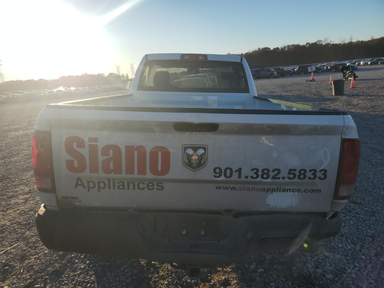 2023 RAM 1500 CLASSIC TRADESMAN VIN:3C6JR6DT2PG656294