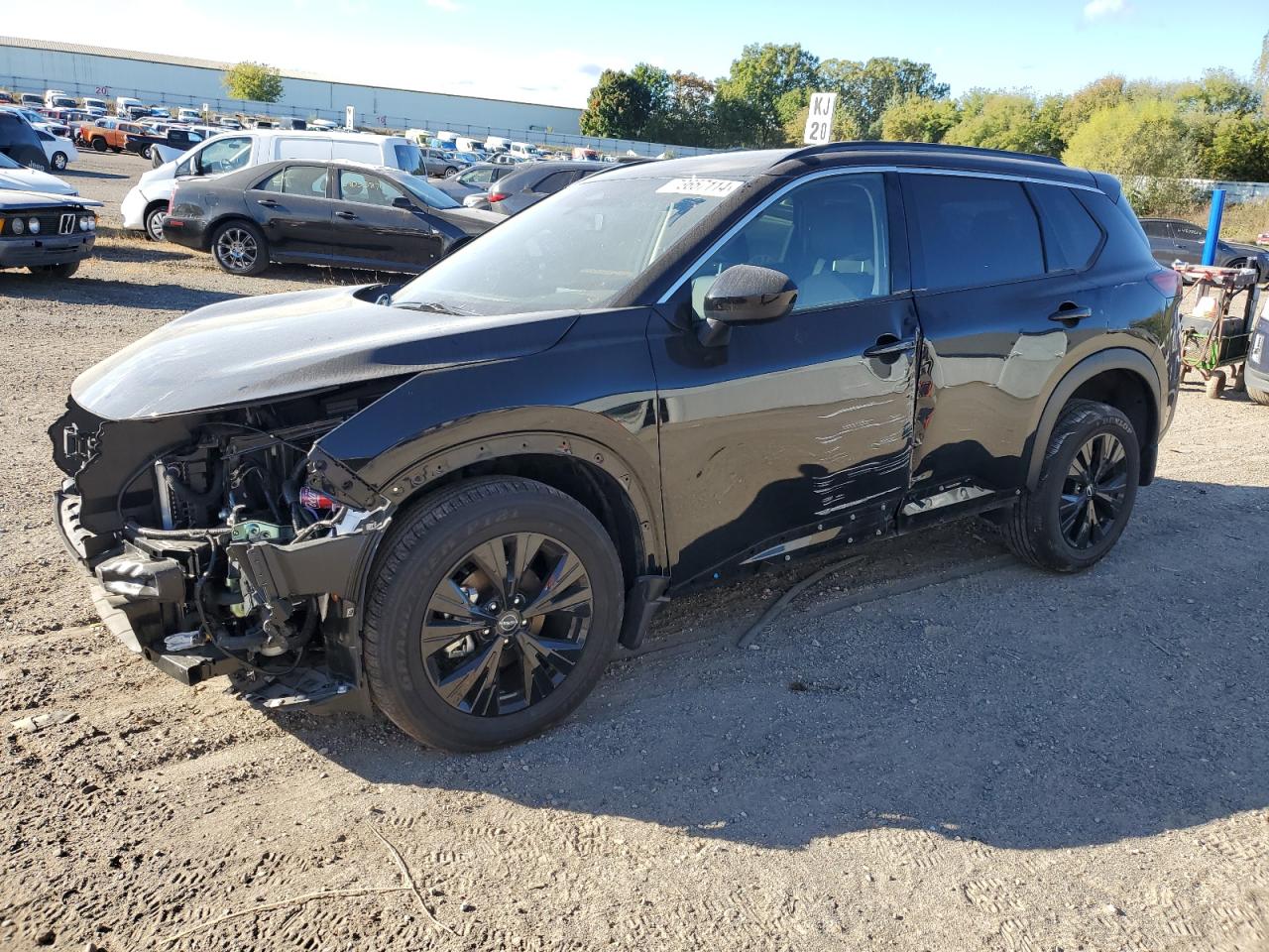 2023 NISSAN ROGUE SV VIN:JN8BT3BB1PW215463