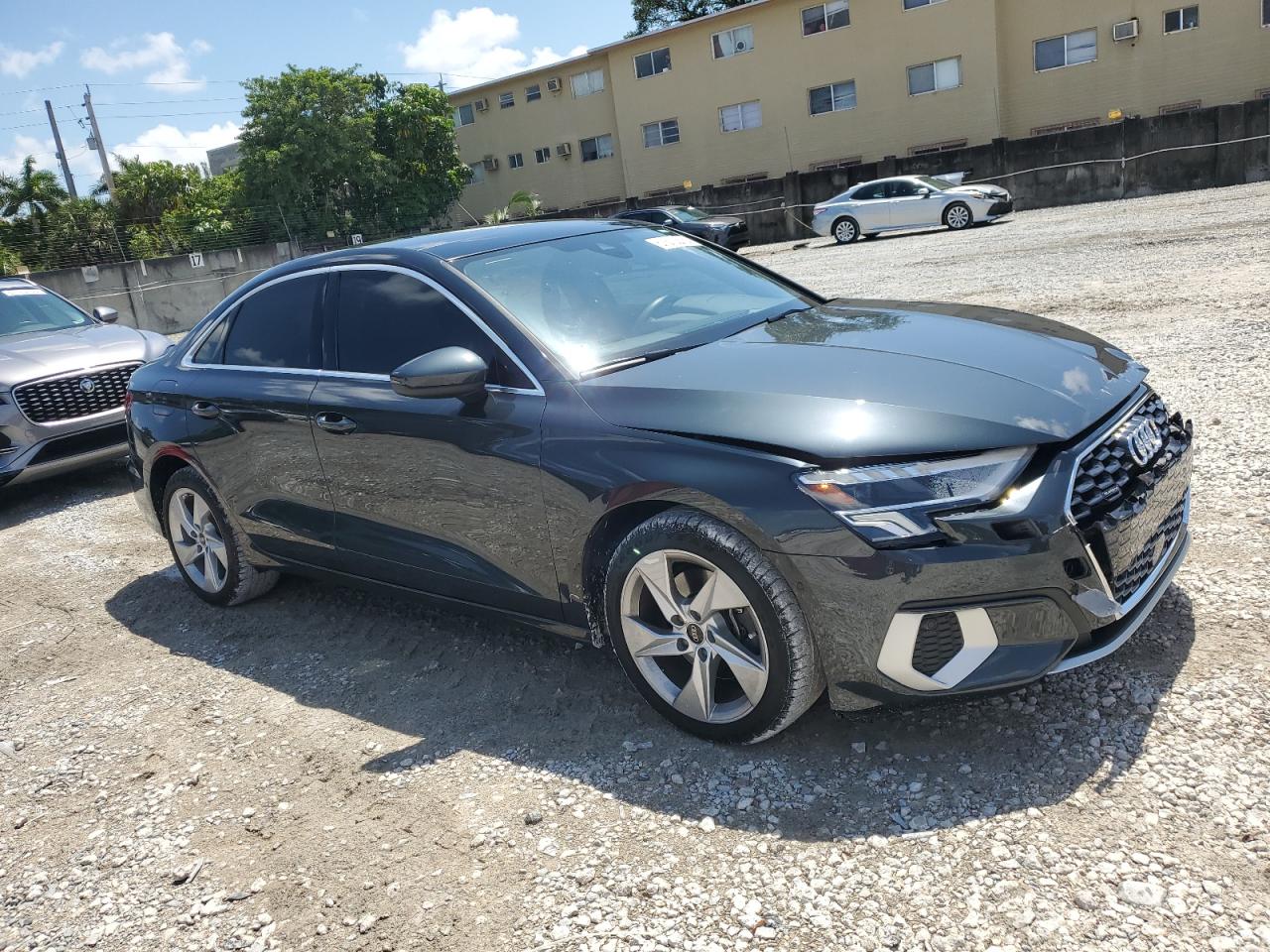 2023 AUDI A3 PREMIUM PLUS VIN:WAUHUDGY4PA074078