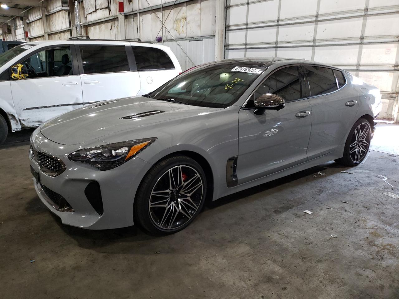 2022 KIA STINGER GT2 VIN:KNAE55LCXN6099390
