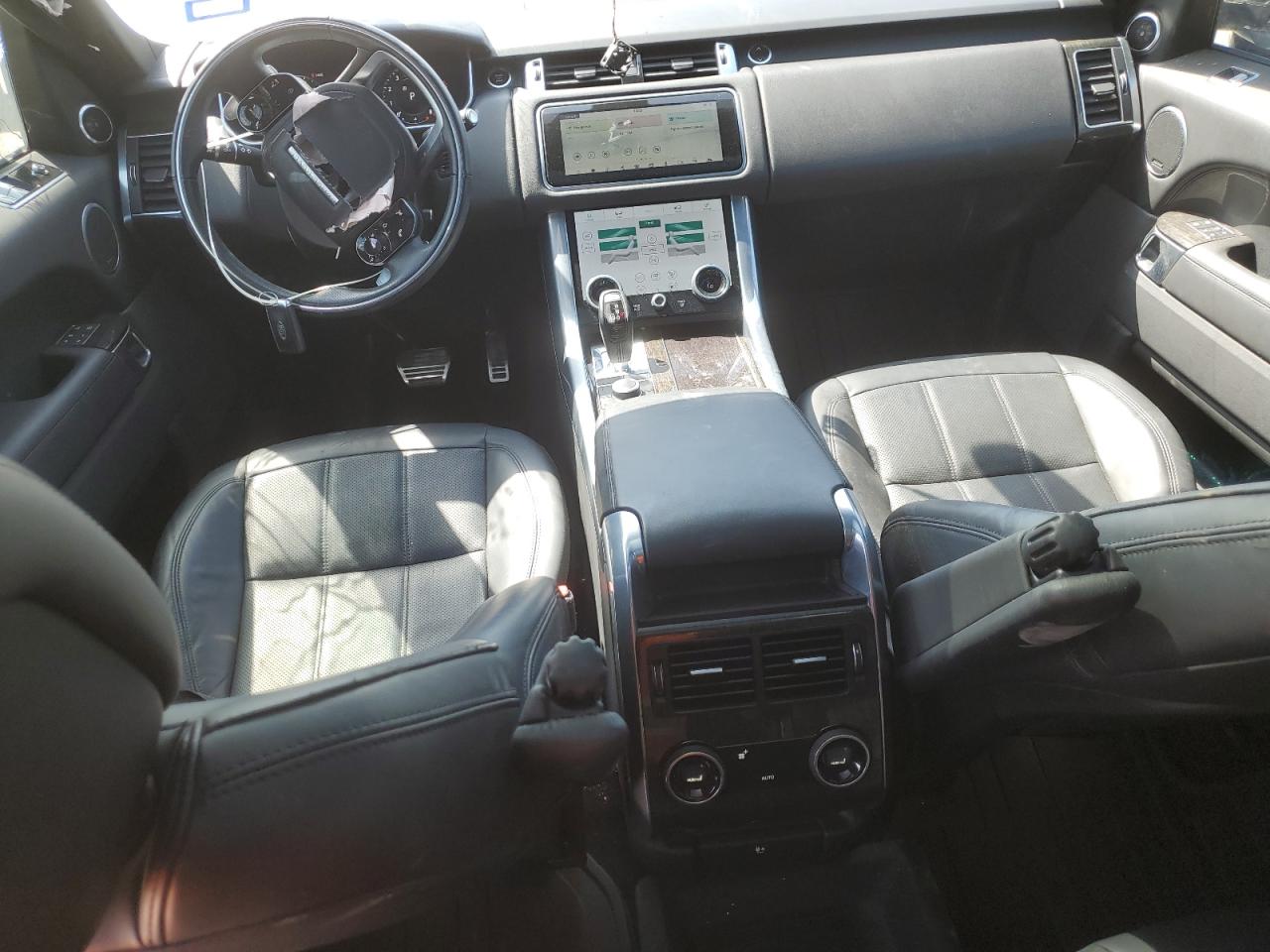 2022 LAND ROVER RANGE ROVER SPORT HSE SILVER EDITION VIN:SALWR2SU1NA222441