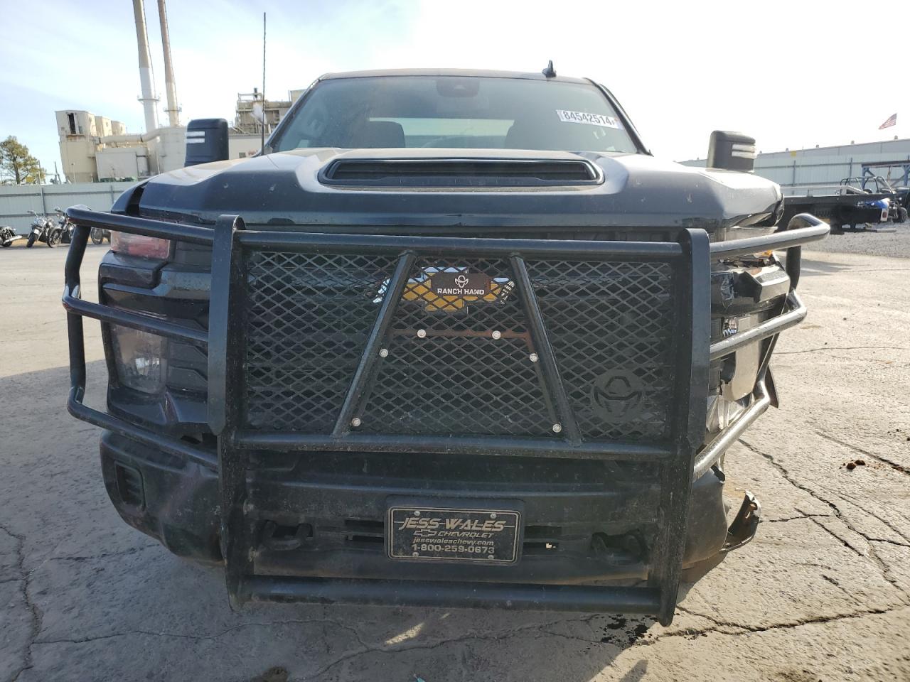 2024 CHEVROLET SILVERADO K2500 CUSTOM VIN:1GC5YME70RF112108