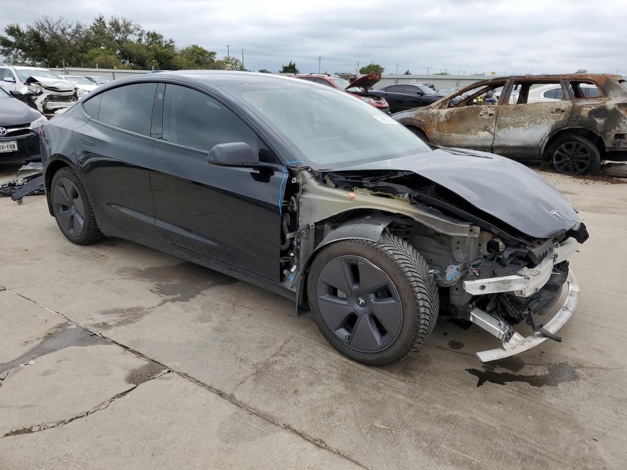 2022 TESLA MODEL 3  VIN:5YJ3E1EB3NF278091