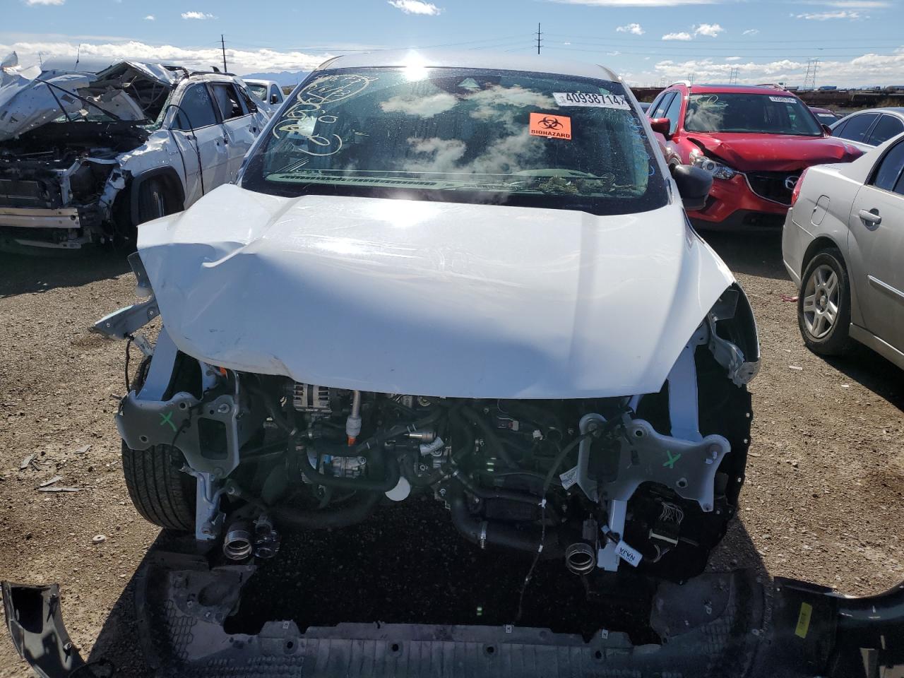 2022 FORD ESCAPE SE VIN:1FMCU0G65NUC01495