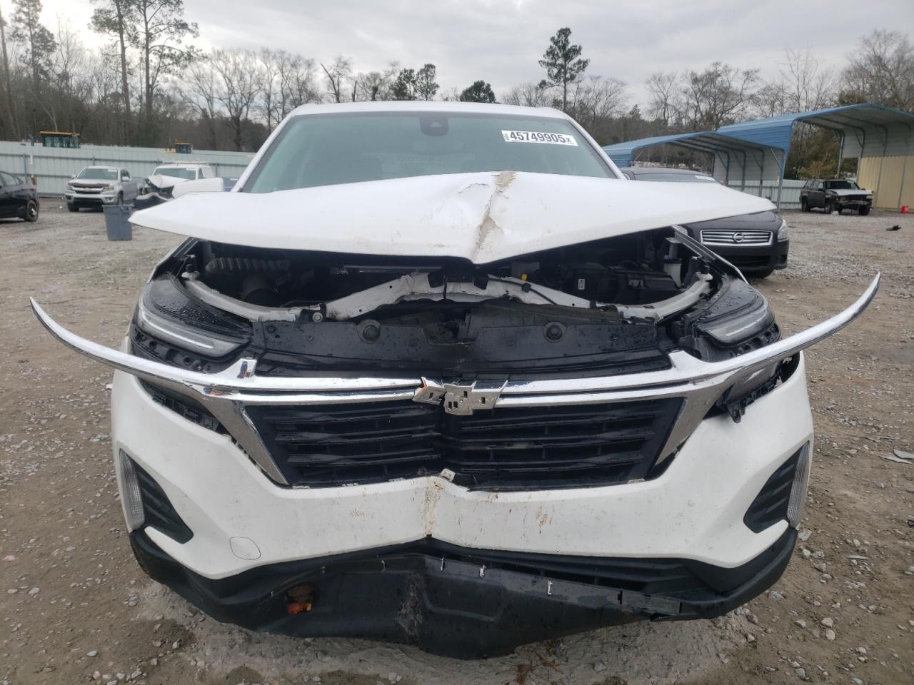 2022 CHEVROLET EQUINOX LT VIN:3GNAXKEV5NL177547