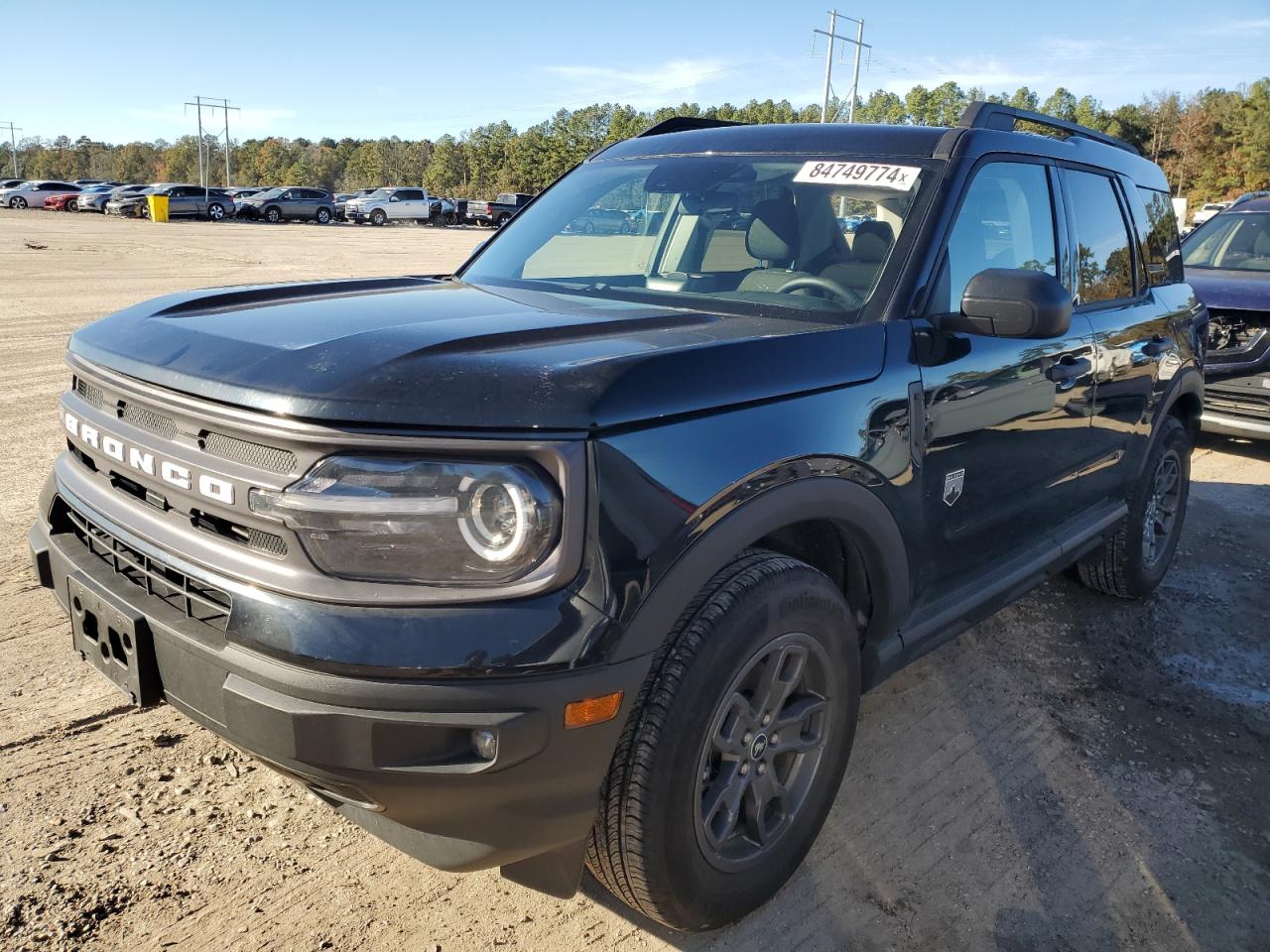 2023 FORD BRONCO SPORT BIG BEND VIN:3FMCR9B65PRE21727