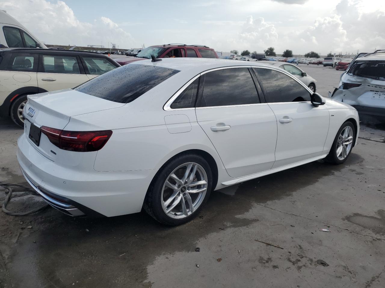 2023 AUDI A4 PREMIUM PLUS 45 VIN:WAUEAAF43PN009904