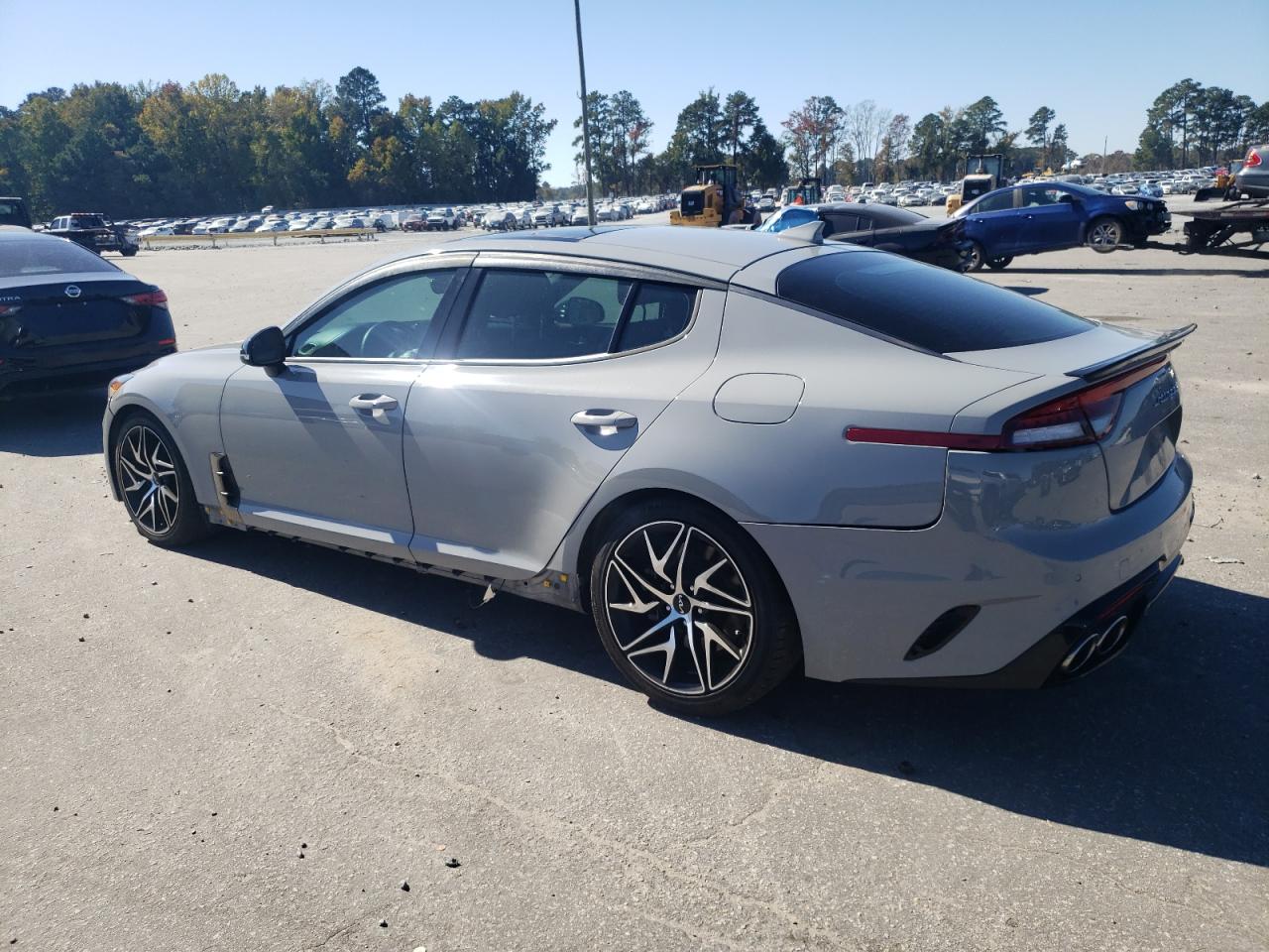 2022 KIA STINGER GT LINE VIN:KNAE35LD3N6109871