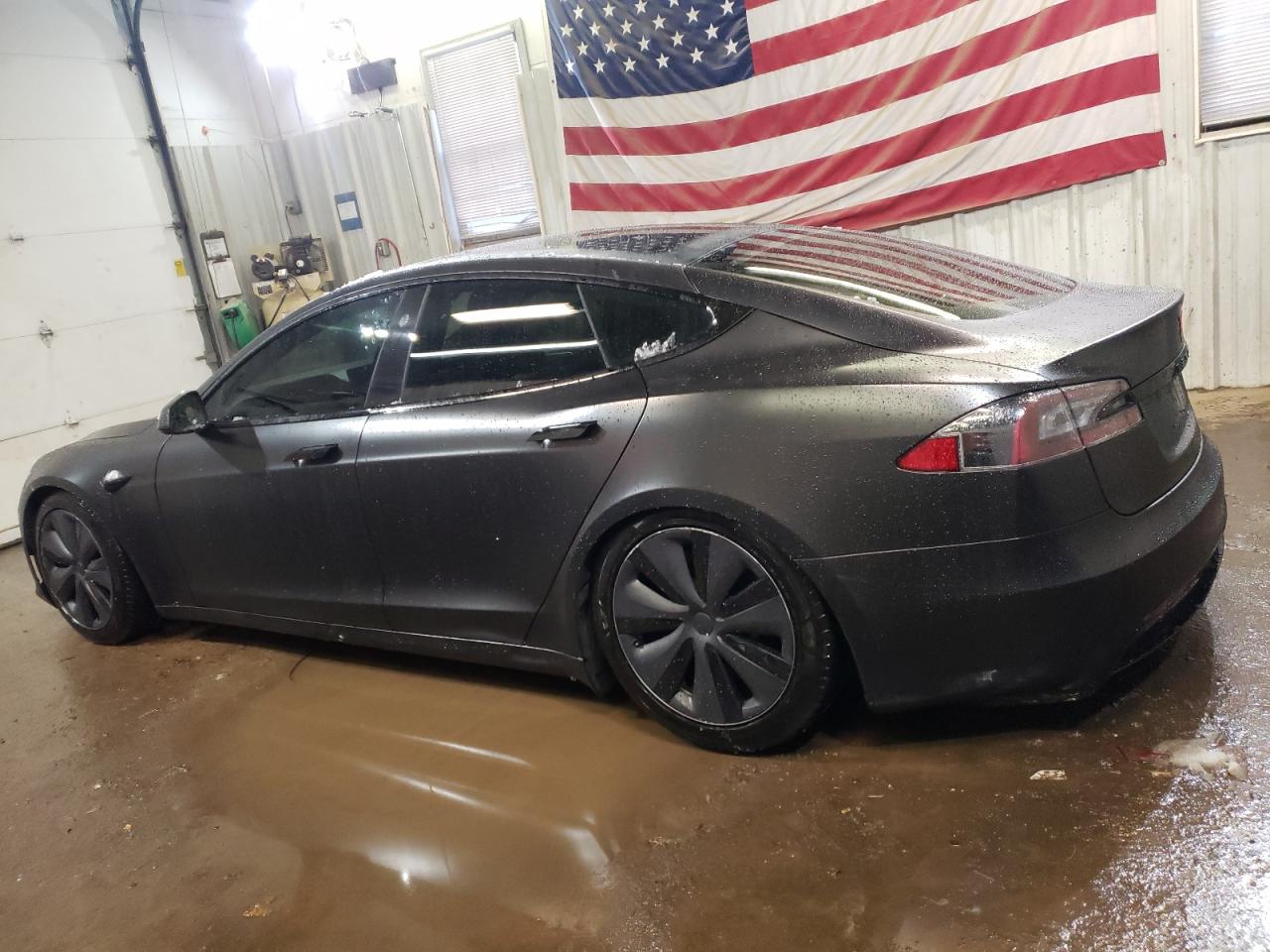 2022 TESLA MODEL S  VIN:5YJSA1E58NF468129