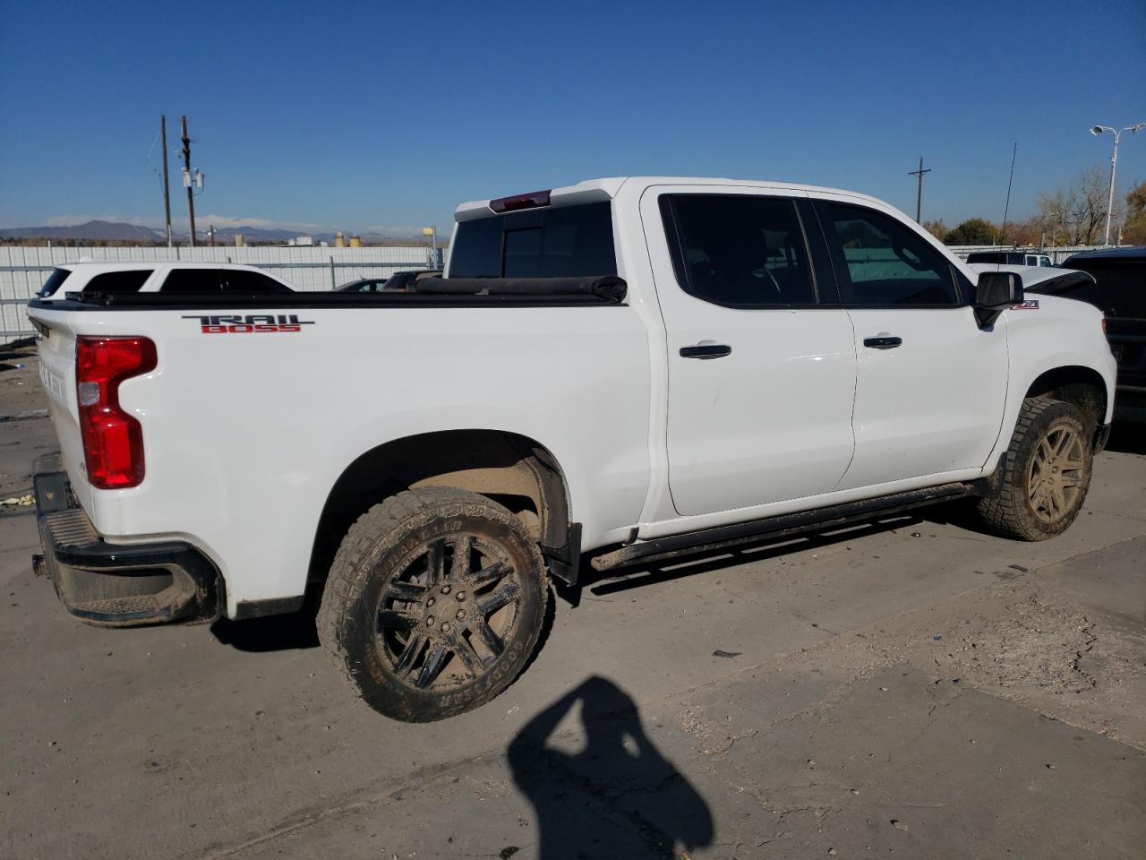 2024 CHEVROLET SILVERADO K1500 LT TRAIL BOSS VIN:3GCUDFEDXRG315952