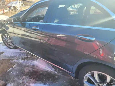 2014 Mercedes-Benz C 220 VIN: