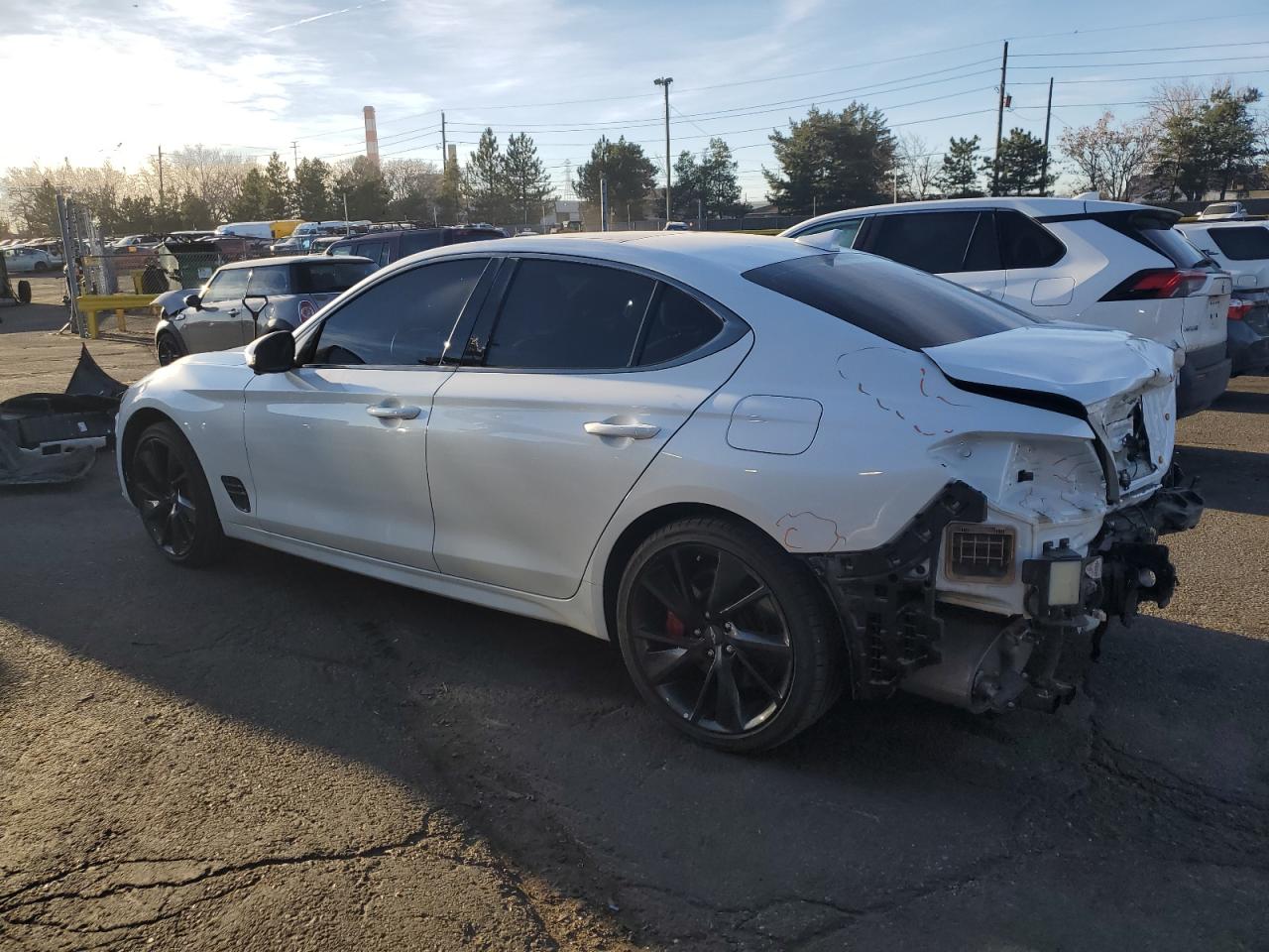 2023 GENESIS G70 BASE VIN:KMTG54TE5PU128933