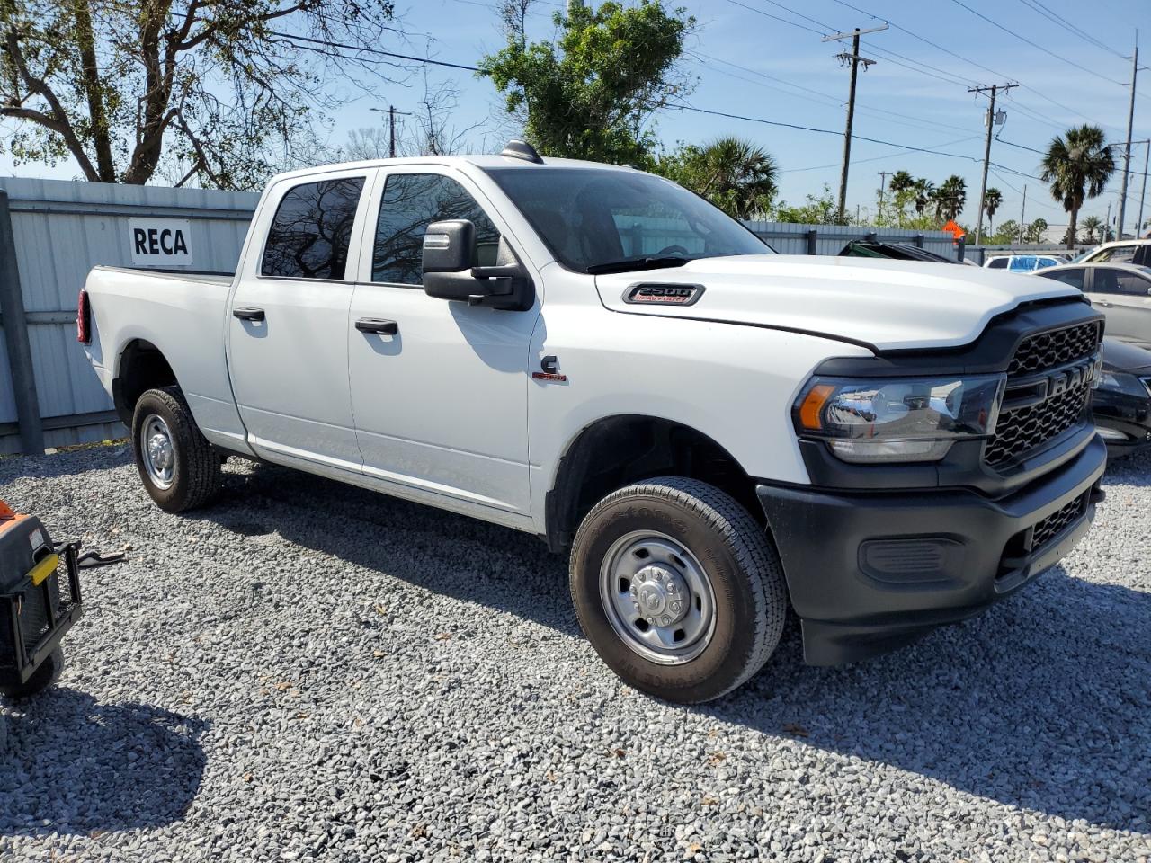 2024 RAM 2500 TRADESMAN VIN:3C6UR5CL9RG276624