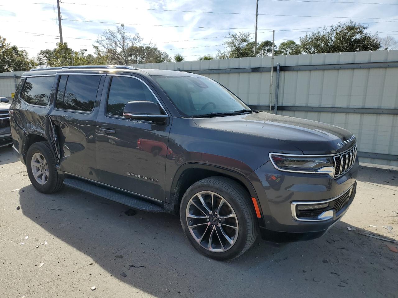 2022 JEEP WAGONEER SERIES II VIN:1C4SJUBT3NS109259