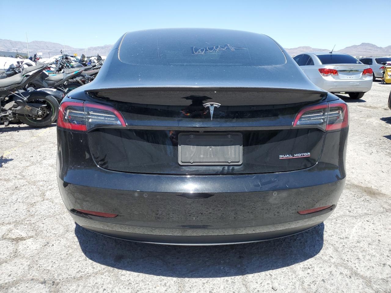 2022 TESLA MODEL 3  VIN:5YJ3E1EC6NF230030