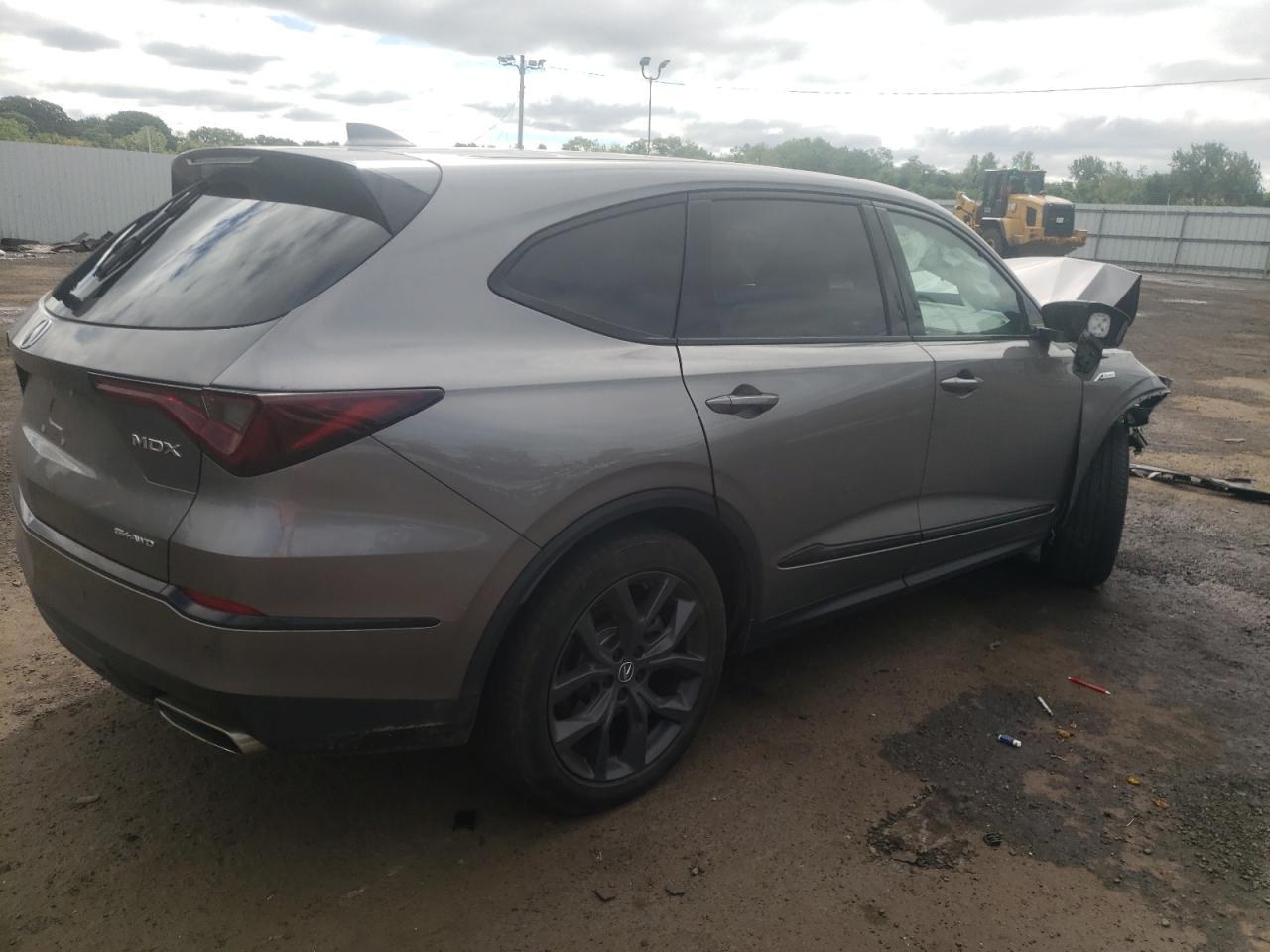 2022 ACURA MDX A-SPEC VIN:5J8YE1H08NL008594