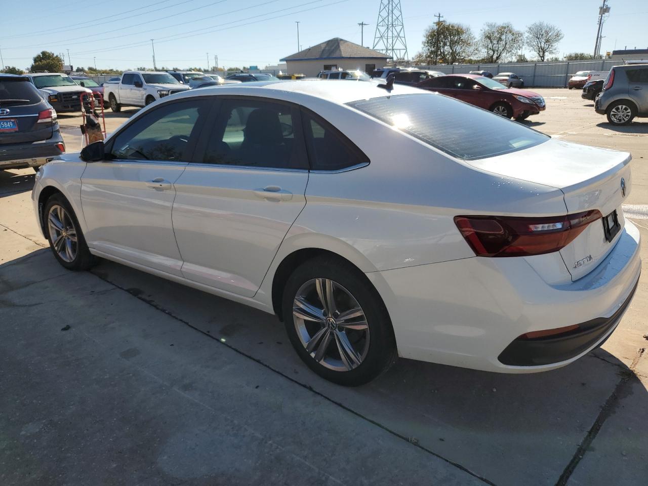 2023 VOLKSWAGEN JETTA SE VIN:3VW7M7BU3PM019495