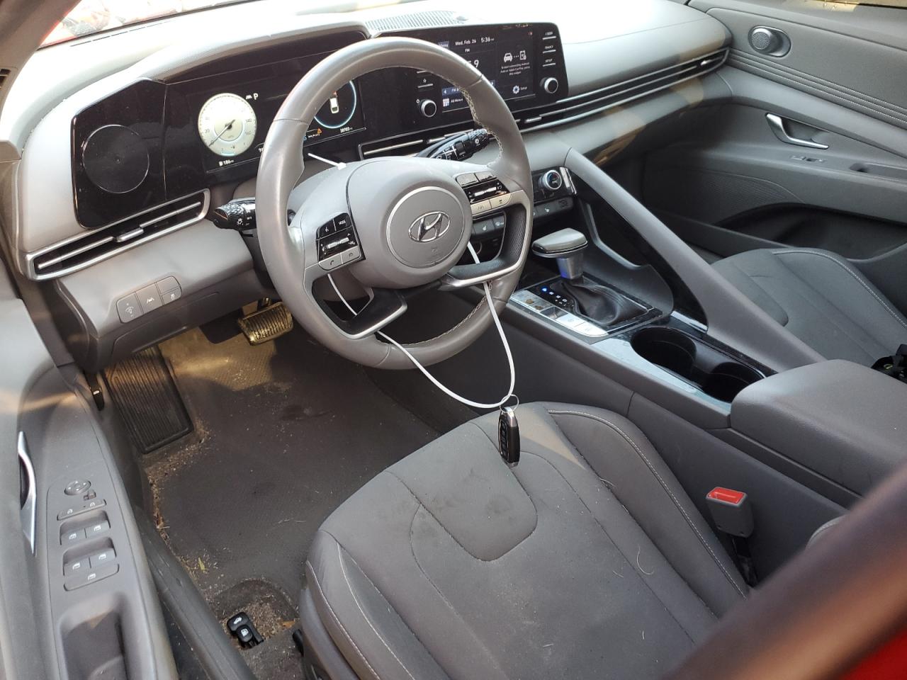 2022 HYUNDAI ELANTRA SEL VIN:KMHLN4AG6NU266782