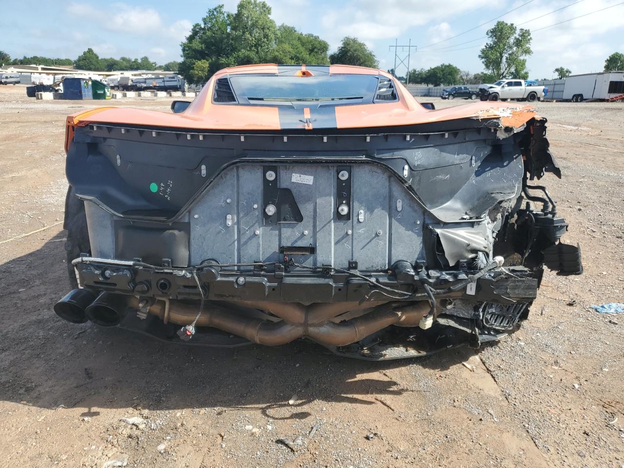 2022 CHEVROLET CORVETTE STINGRAY 2LT VIN:1G1YB2D44N5117069