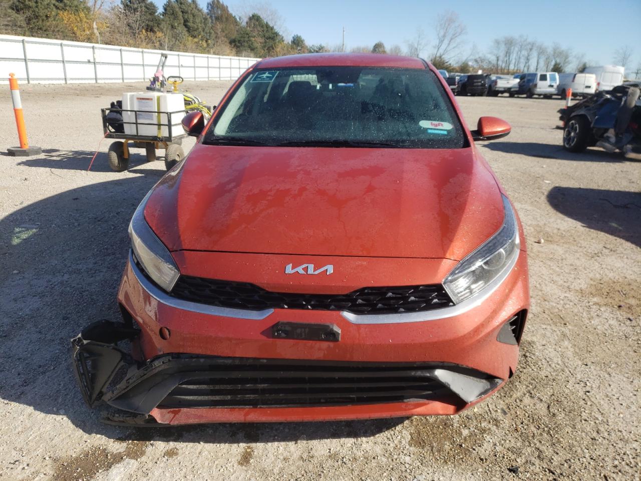 2023 KIA FORTE LX VIN:3KPF24AD3PE609291