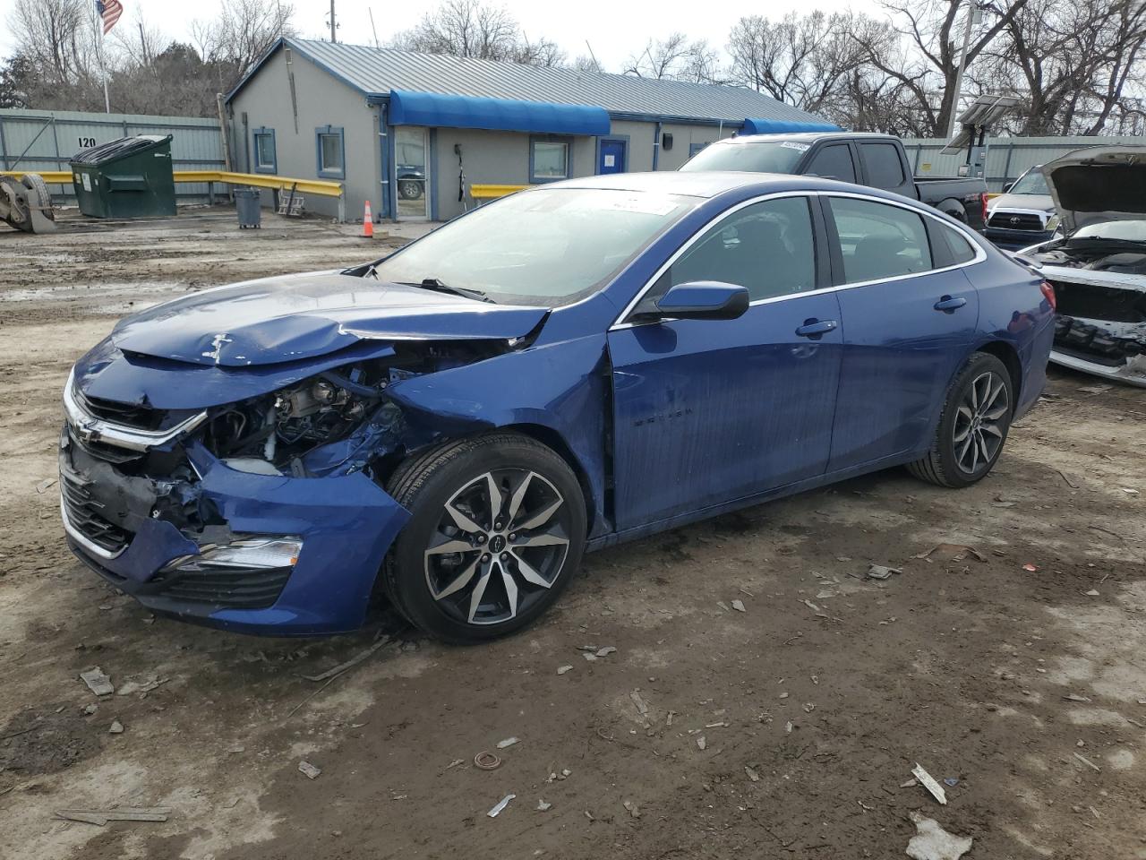 2023 CHEVROLET MALIBU RS VIN:1G1ZG5ST4PF145985