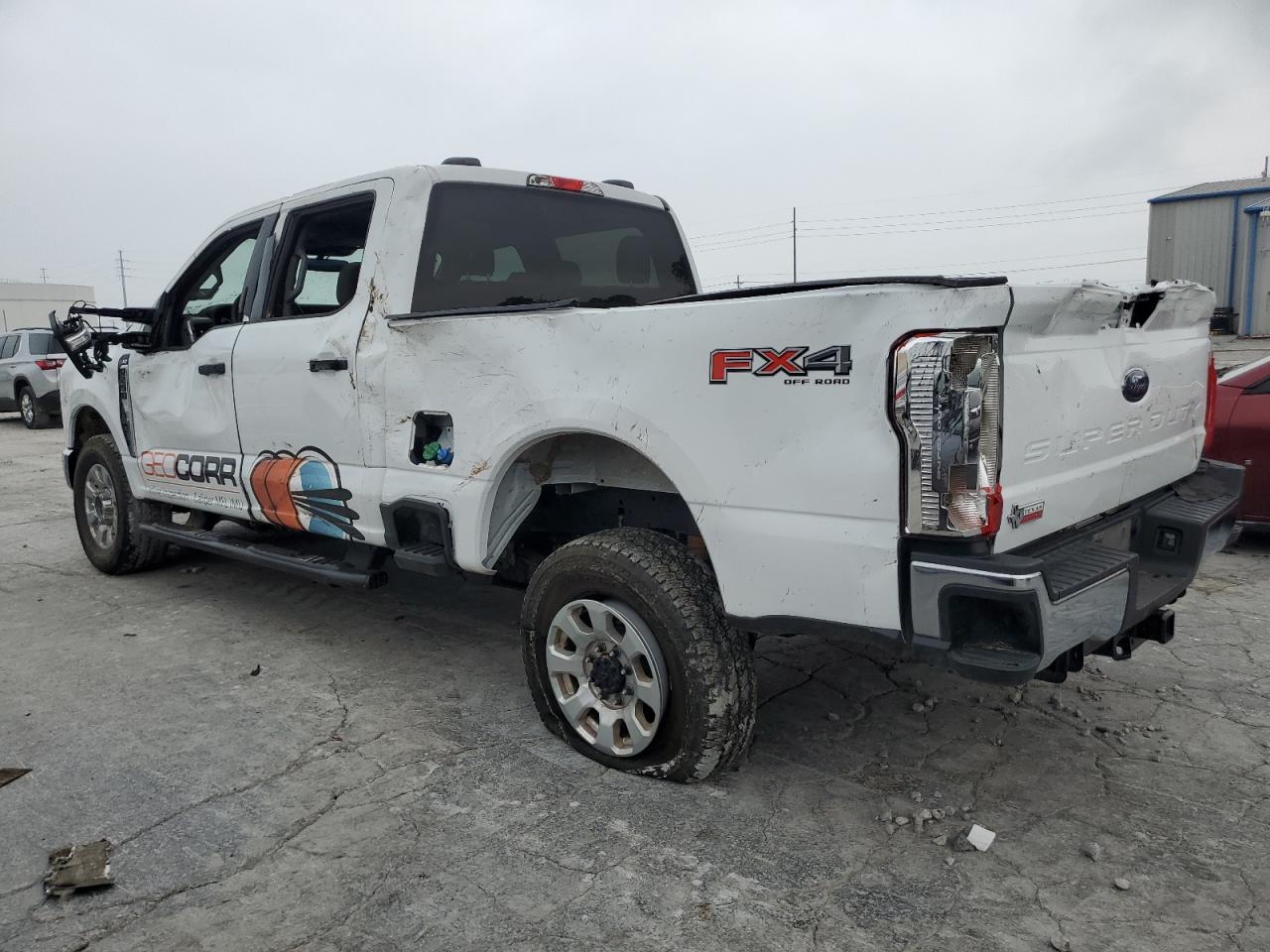 2023 FORD F250 SUPER DUTY VIN:1FT7W2BT4PEC88134