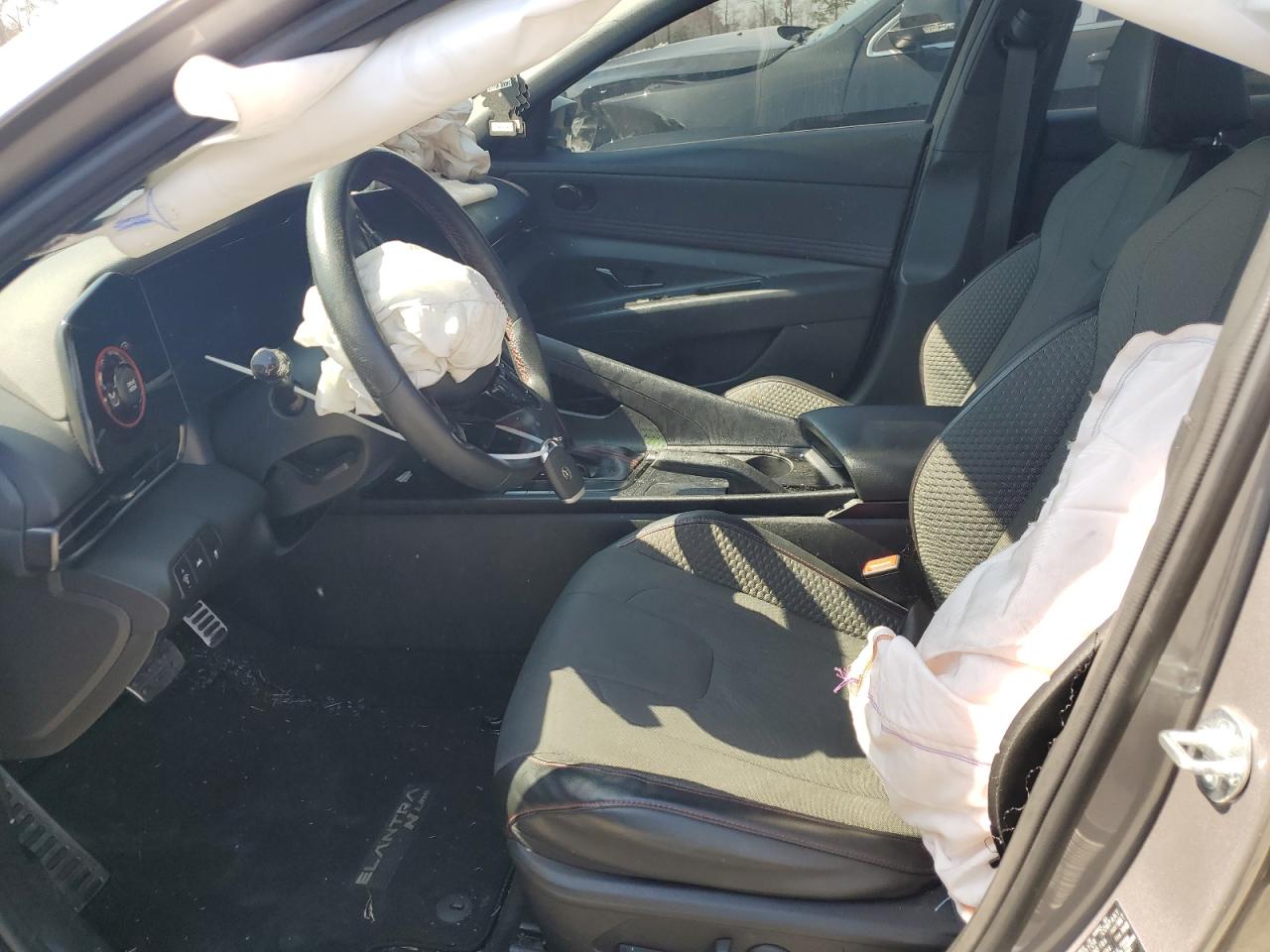 2023 HYUNDAI ELANTRA N LINE VIN:KMHLR4AF6PU561606